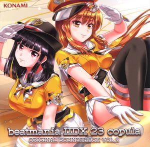 beatmania IIDX 23 copula ORIGINAL SOUNDTRACK VOL.2 (OST)