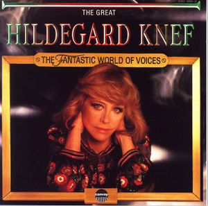 The Great Hildegard Knef