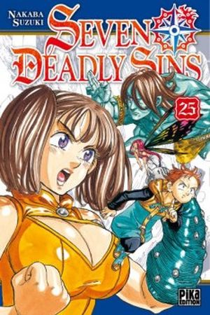 Seven Deadly Sins, tome 25
