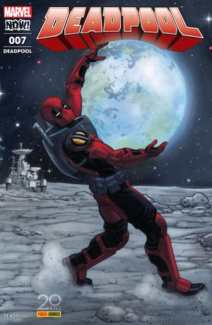 La Galère des étoiles - Deadpool (5ème série), tome 7