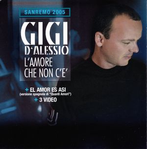 Traccia interattiva per computer contenente i videoclip "Quanti amori" "Liberi da noi" e "Napule"