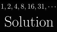 Circle Division Solution