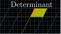 Essence of linear algebra - Ch05 - The determinant