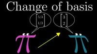 Essence of linear algebra - Ch09 - Change of basis