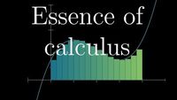 Essence of calculus - Ch01