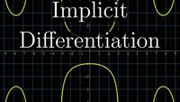 Essence of calculus - Ch06 - Implicit differentiation, what's going on here?