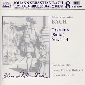 Complete Orchestral Works 8: Orchestral Overtures (Suites) nos. 1-4