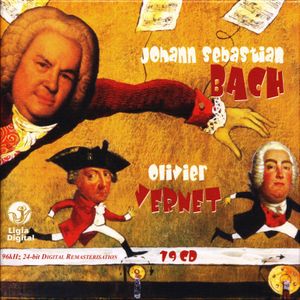 Johann Sebastian Bach: Intégrale pour orgue