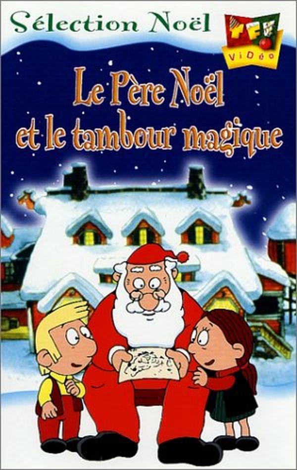 Le Père Noël et le tambour magique