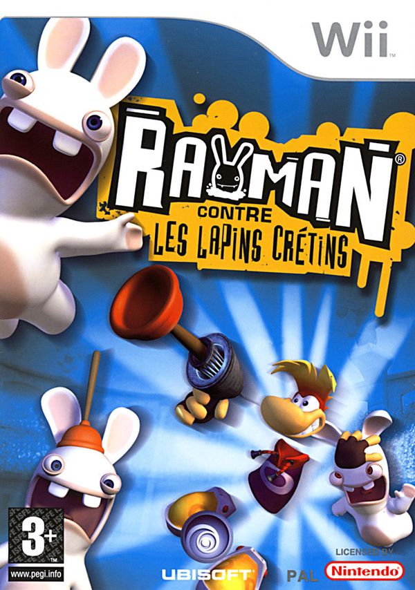 Rayman contre les Lapins Crétins