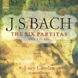 The Six Partitas, BWV 825-830