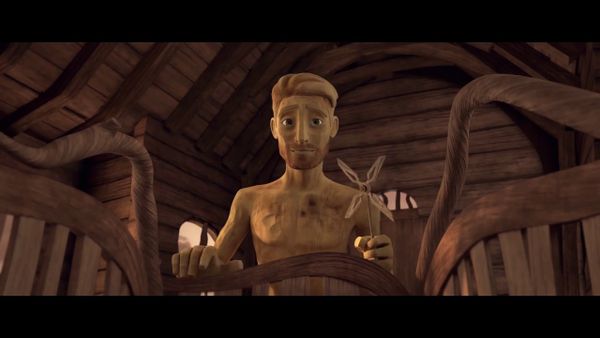 Hewn