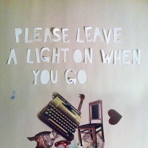 Please Leave a Light on When You Go (Single)