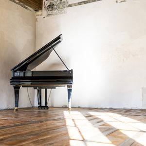 Watering the Piano