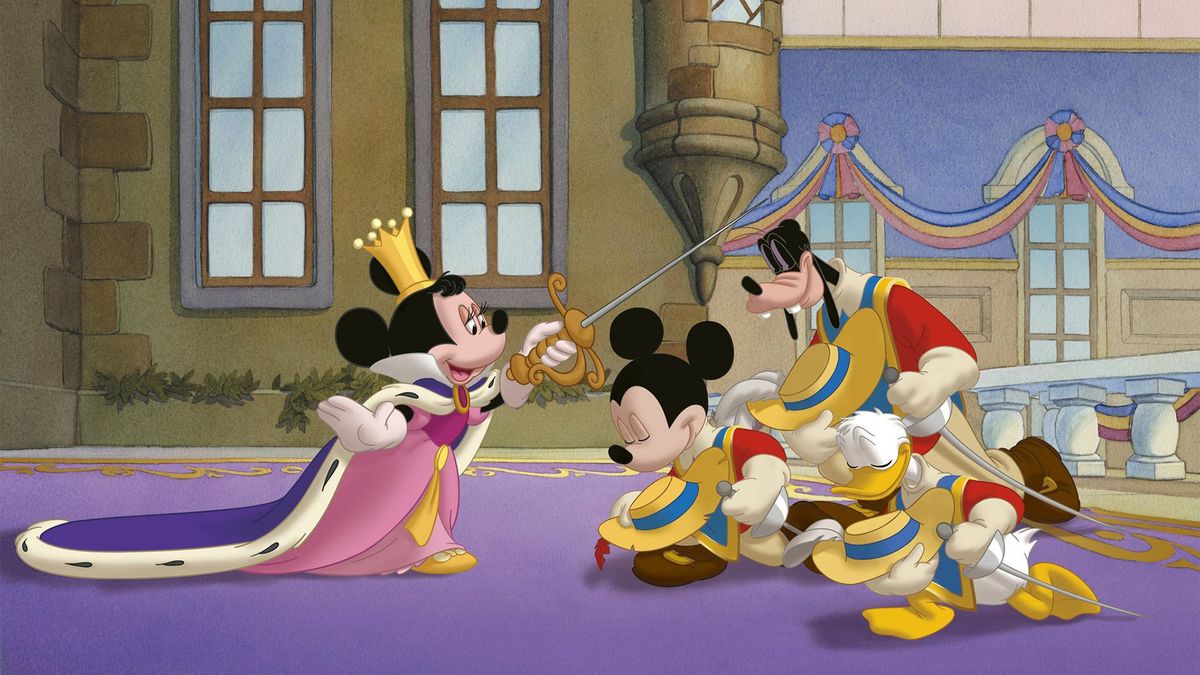 La Petite Sirène : aviez-vous remarqué Mickey, Donald et Dingo dans le film  ?