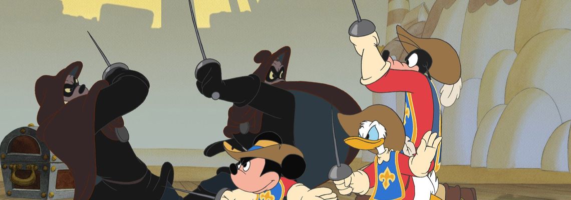 Cover Mickey, Donald, Dingo: Les Trois Mousquetaires