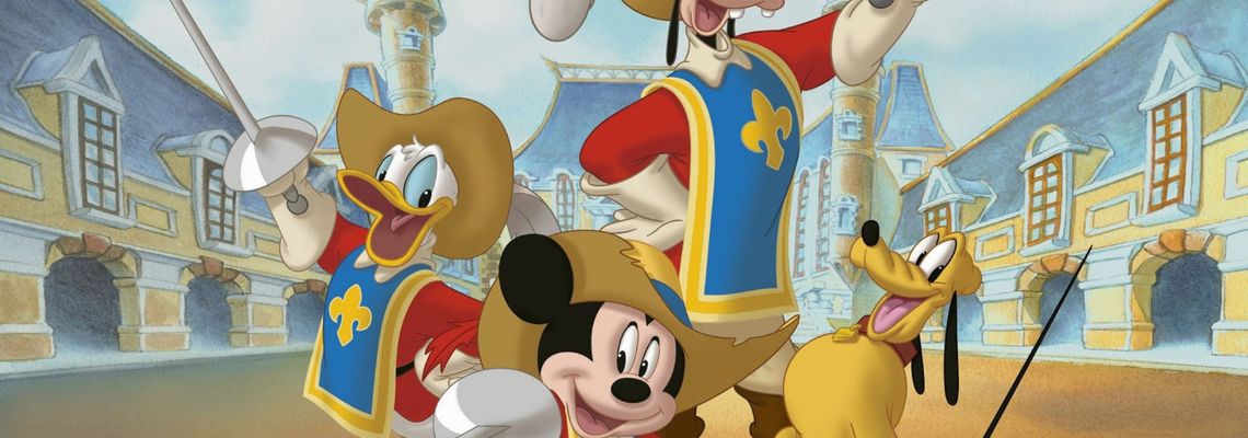 Cover Mickey, Donald, Dingo: Les Trois Mousquetaires