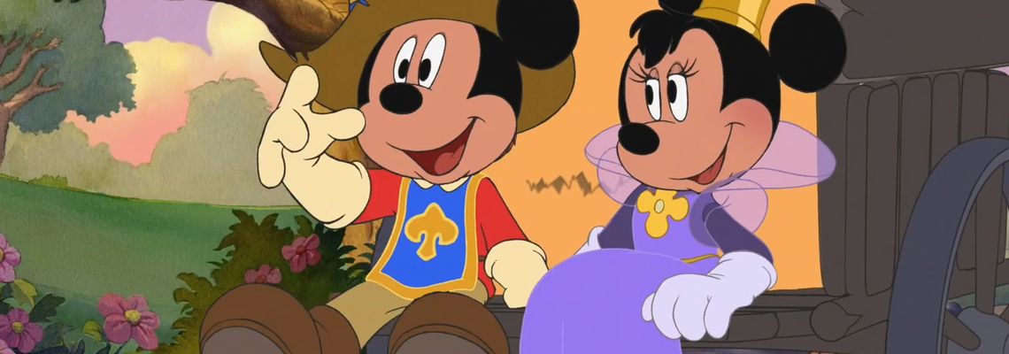 Cover Mickey, Donald, Dingo: Les Trois Mousquetaires