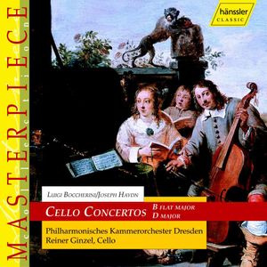 Cello Concerto D Major - Allegro