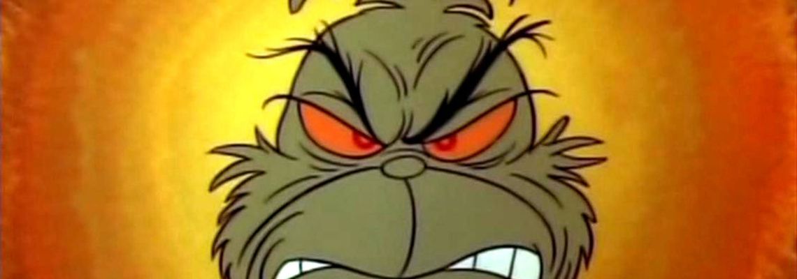 Cover Halloween is Grinch Night