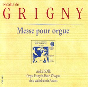 Messe pour orgue