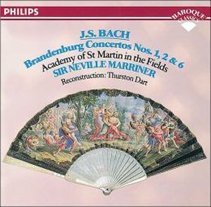 Brandenburg Concertos Nos. 1,2 & 6