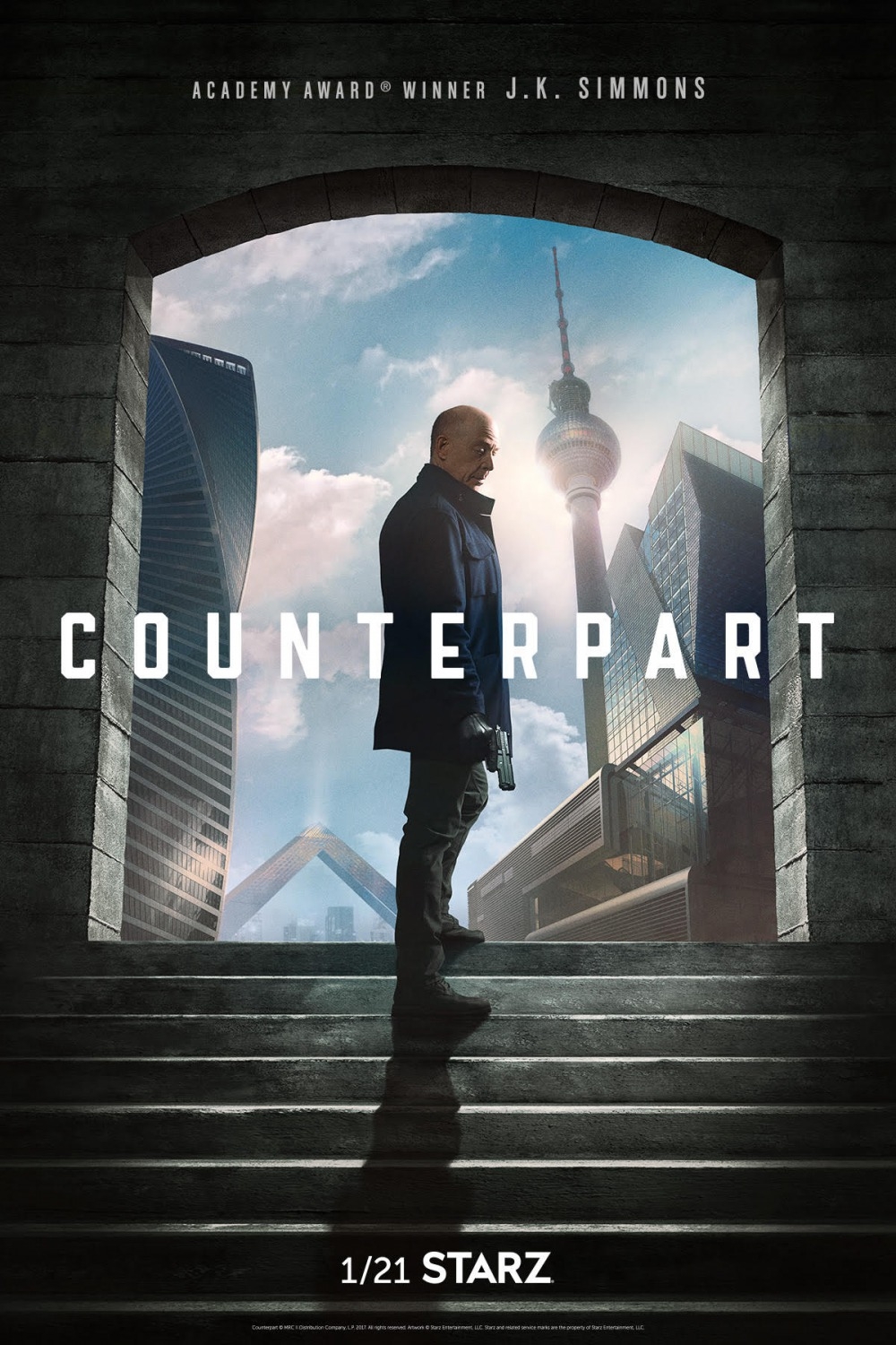 Counterpart Série (2017) SensCritique Counterpart Série (2017) SensCritique