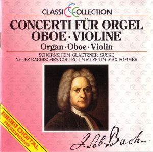 Concerti für Orgel, Oboe, Violine