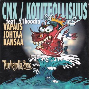 Vapaus johtaa kansaa (Single)