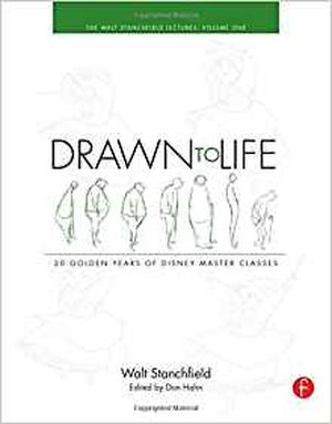 Drawn to life: 10 golden years of disney master classes