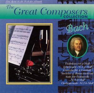 The Great Composers Collection, Vol. 1: Bach