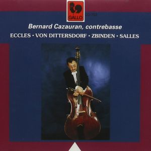 Sonata in A Minor, for Double Bass & String Quartet: II. Courante