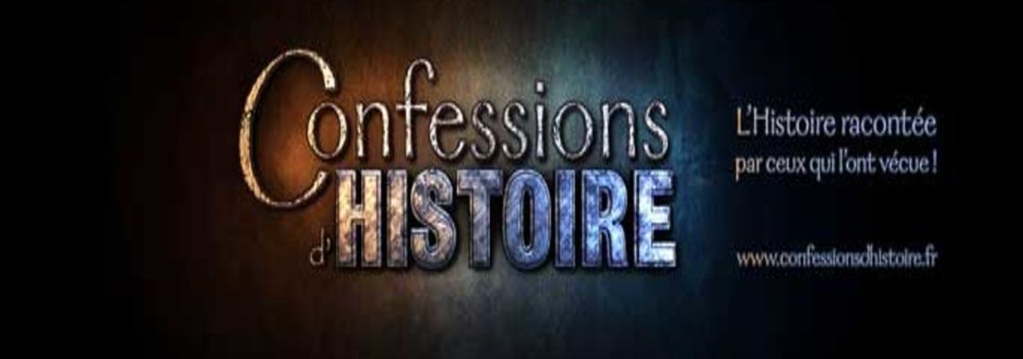 Cover Confessions d'Histoire