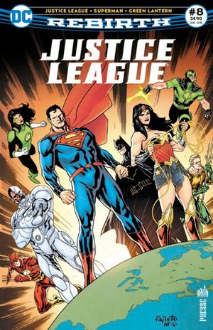Justice League Rebirth (DC Presse), tome 8