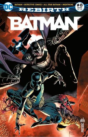 Batman Rebirth (DC Presse), tome 8