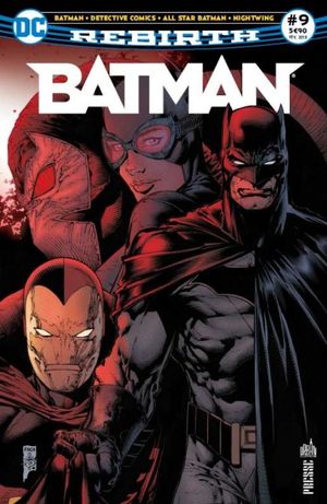 Batman Rebirth (DC Presse), tome 9