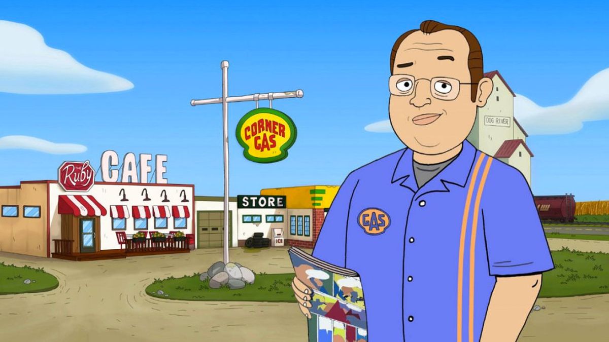 Corner Gas Animated Série (2018) SensCritique