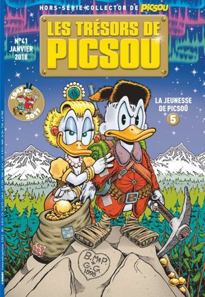 La Jeunesse de Picsou 5/7 - Les Trésors de Picsou, tome 41