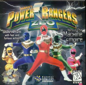 Power Rangers Zeo versus The Machine Empire