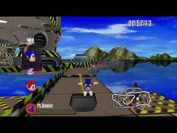 Sonic Redux