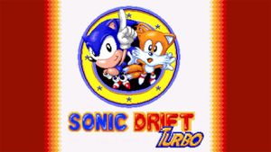 Sonic Drift TURBO