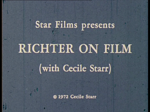Richter on Film