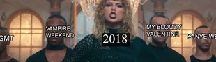 Cover Créer une liste "Albums de 2018" - a.k.a Comment perdre son temps sur SC