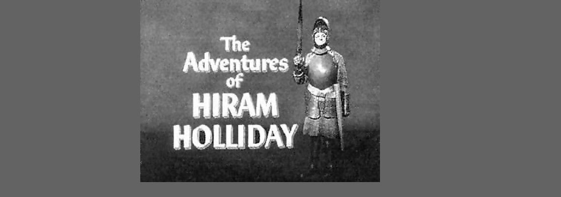 Cover The Adventures of Hiram Holliday