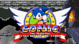 Sonic: Calm Before the Storm