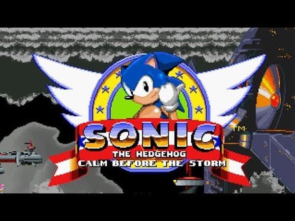 Sonic: Calm Before the Storm