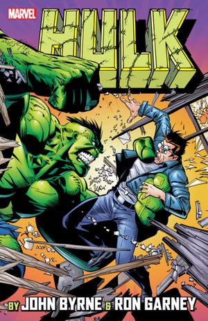 Hulk by John Byrne and Ron Garney