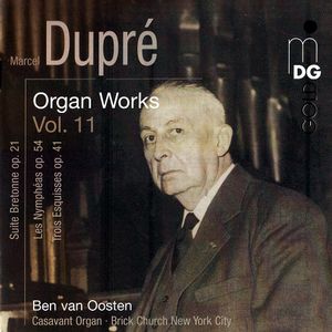 Organ Works, Volume 11