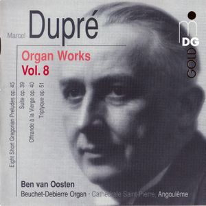 Organ Works, Volume 8