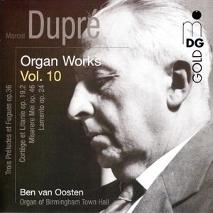 Organ Works, Volume 10